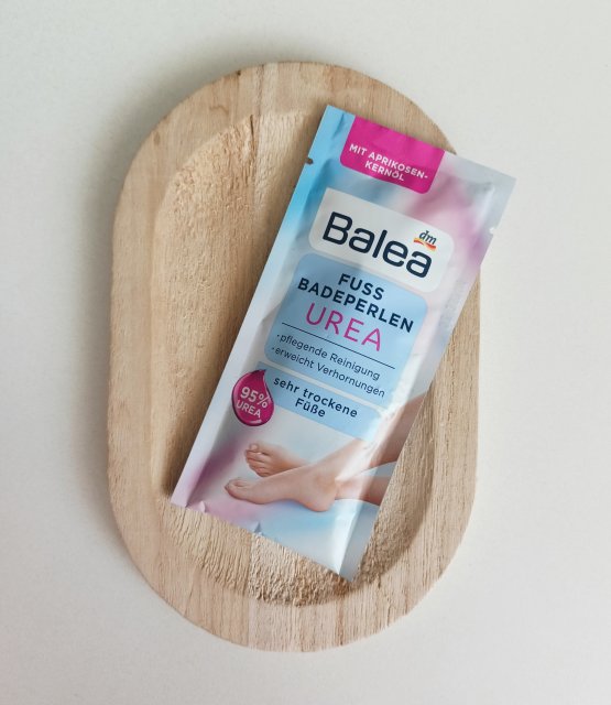 Balea Perełki do kąpieli stóp, Urea