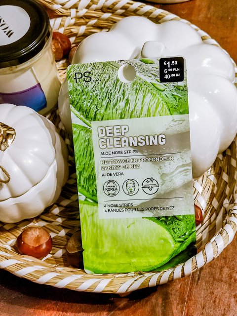 PS... Plastry na nos, Aloesowe