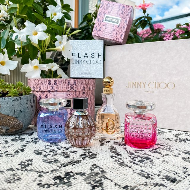 Moja kolekcja zapachów Jimmy Choo