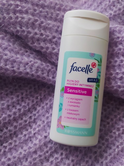 Facelle Intim, Płyn do higieny intymnej, Sensitive