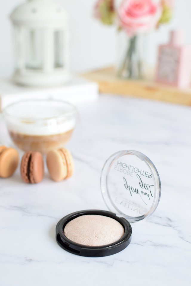 Eveline Glow and go! Highlight, Rozświetlacz do twarzy, nr 01 Champagne