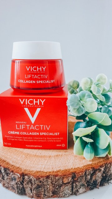 VICHY Laboratoires Liftactiv, Collagen Specialist Day Cream