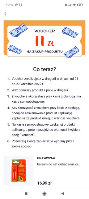 Znów ten rossmann