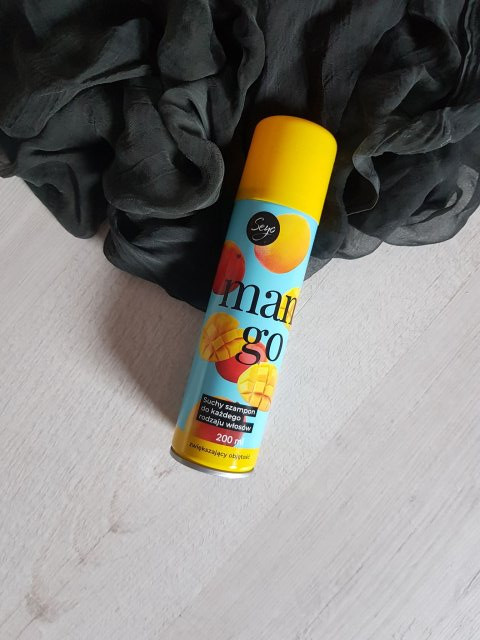 Seyo Suchy szampon do włosów, Do każdego rodzaju włosów, Mango