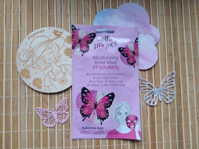 selfieproject flyButterfly