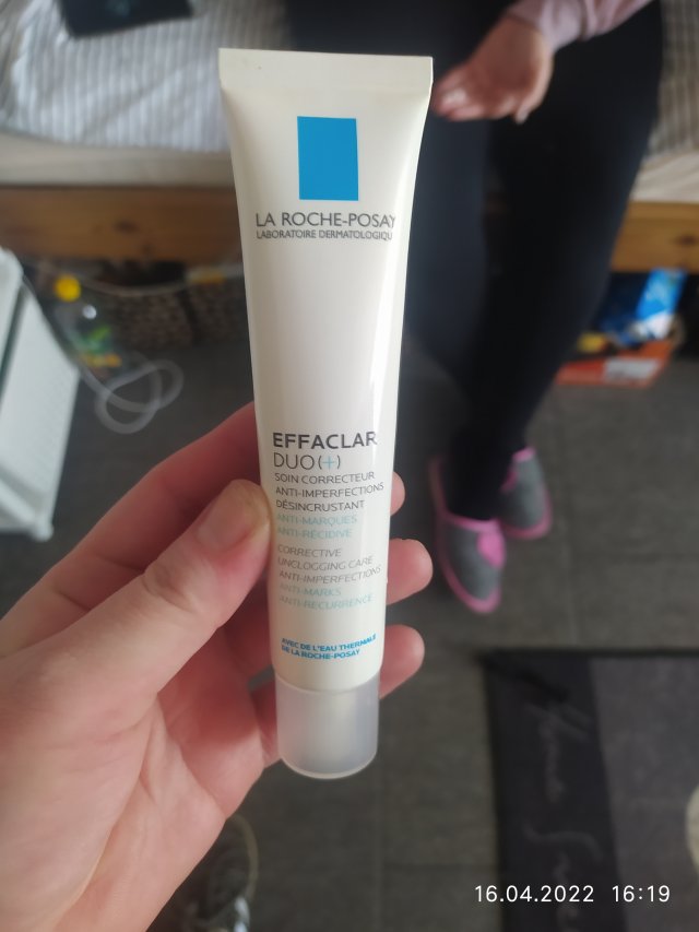 La Roche Posay Effaclar Duo(+), Krem do twarzy, Zwalczający niedoskonałości