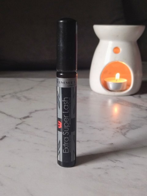 Rimmel Extra Super Lash, Tusz do rzęs, Black