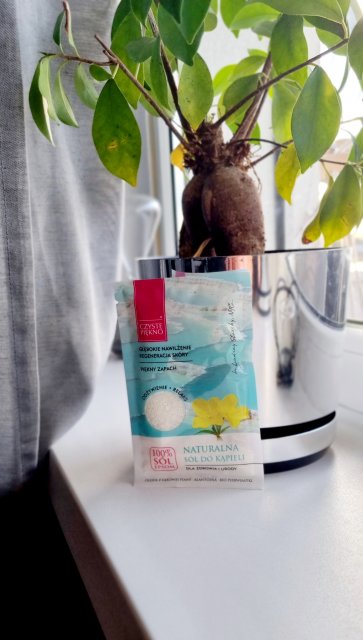 Naturalna Sól do kąpieli 