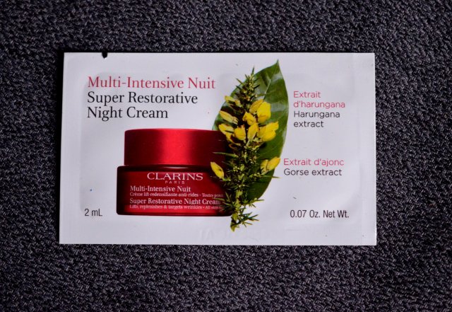 Clarins Multi-Active Nuit, Krem do twarzy, Na noc