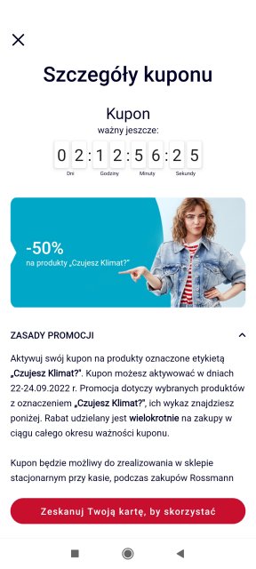 Znów ten rossmann