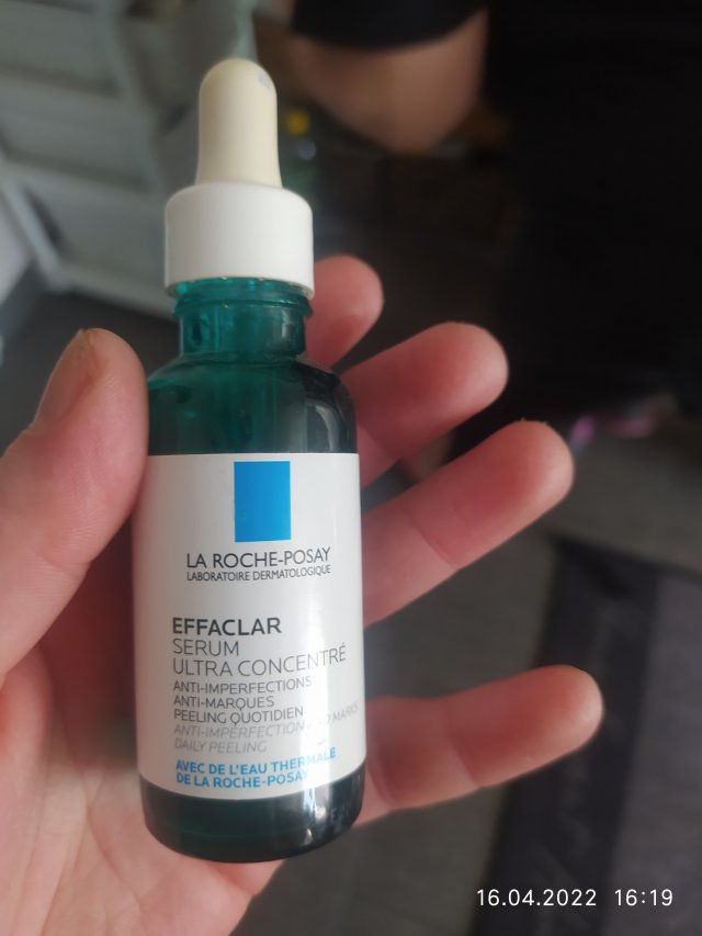 La Roche Posay Effaclar, Ultra Concentre, Serum do twarzy