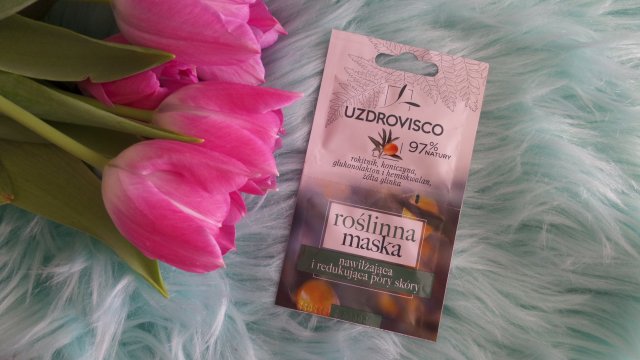 Uzdrovisco Maseczka do twarzy, Roślinna, Nawilżająca, Rokitnik, Koniczyna