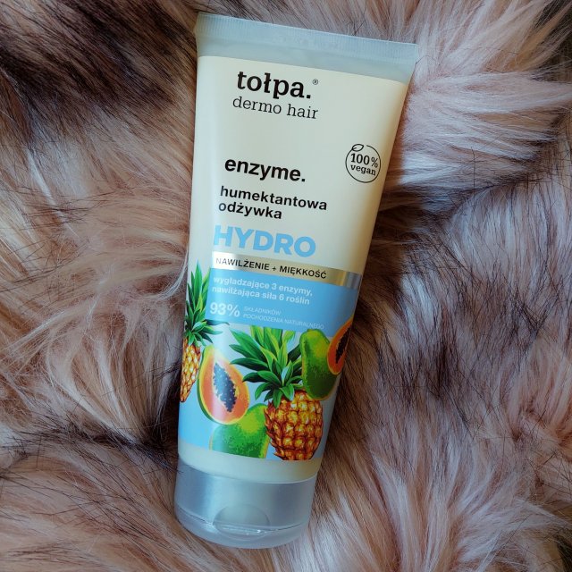 Tołpa Enzyme, Humektantowa odżywka, Nawilżenie + Miękkość 