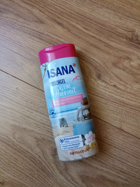 Isana Żel pod prysznic, Chwila relaksu 