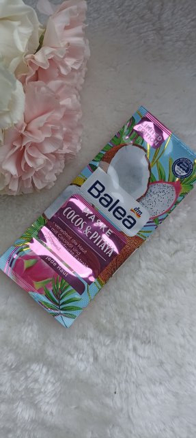 Balea Maseczka do twarzy, Cocos & Pitaya