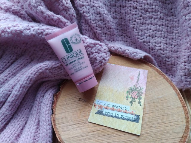 clinique rinse off foaming