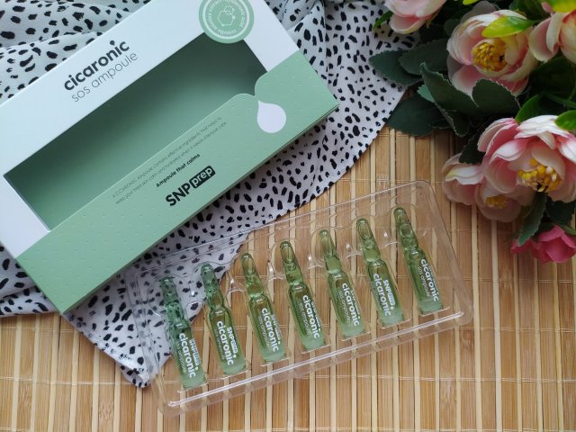 snp prep cicaronic sos ampoule