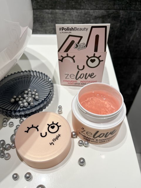 FlosLek Żelove, Krem do twarzy, Nawilżenie, Peony Water