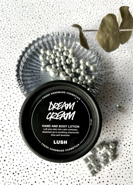 LUSH Balsam do ciała i rąk, Dream Cream