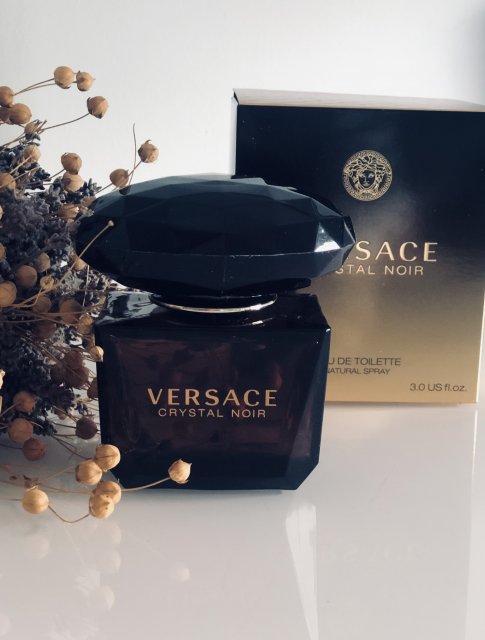 versace crystal noir edt
