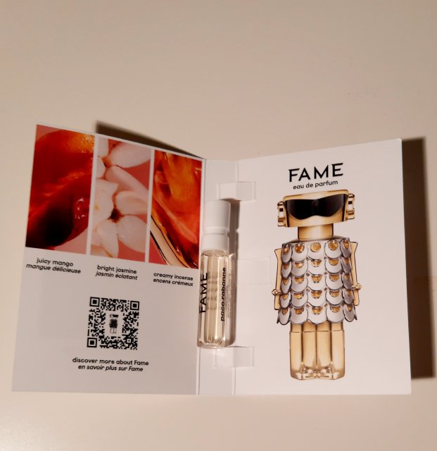 Paco Rabanne Woda perfumowana, Fame EDP