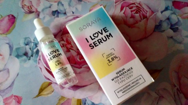 Soraya I Love Serum, Serum wygładzające do każdego rodzaju cery