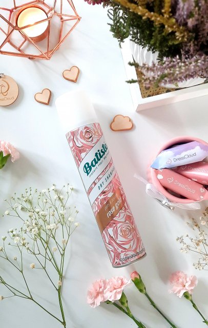 Batiste Suchy szampon do włosów, Pretty & Delicate, Rose Gold
