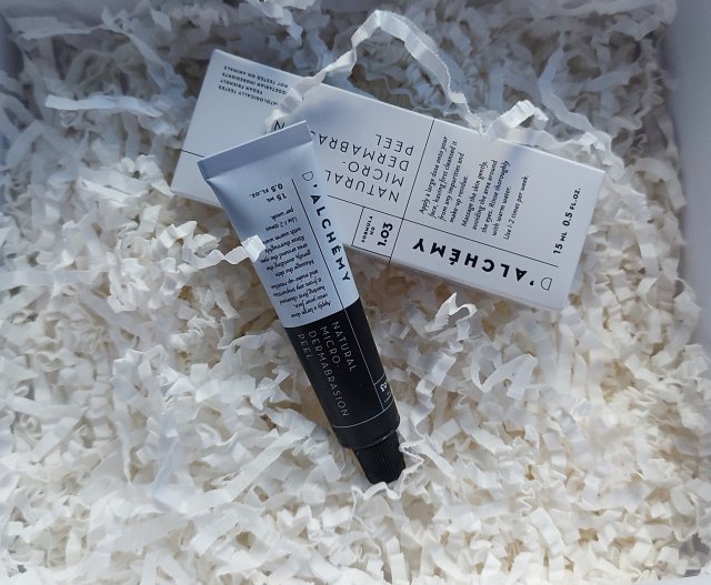 d'Alchemy Peeling do twarzy, Natural Micro Dermabrasion Peel