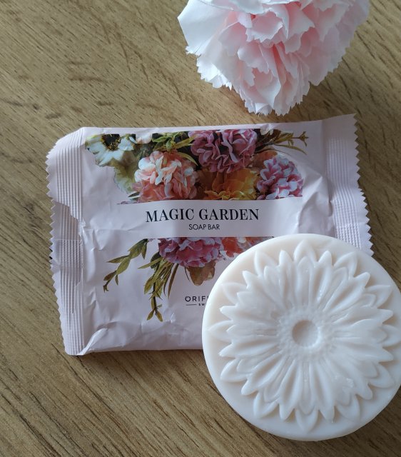 Oriflame Mydło w kostce, Magic Garden