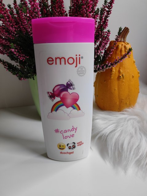EMOJI Żel pod prysznic, #Candy Love