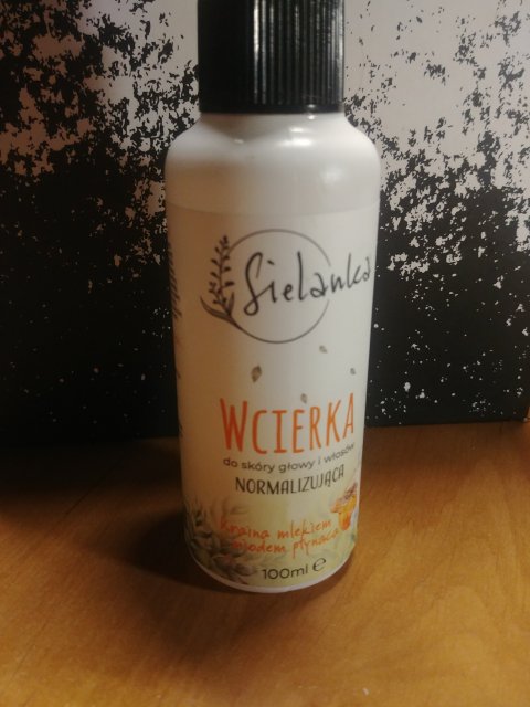 Empire Pharma Sielanka, Wcierka normalizująca do skóry głowy i włosów