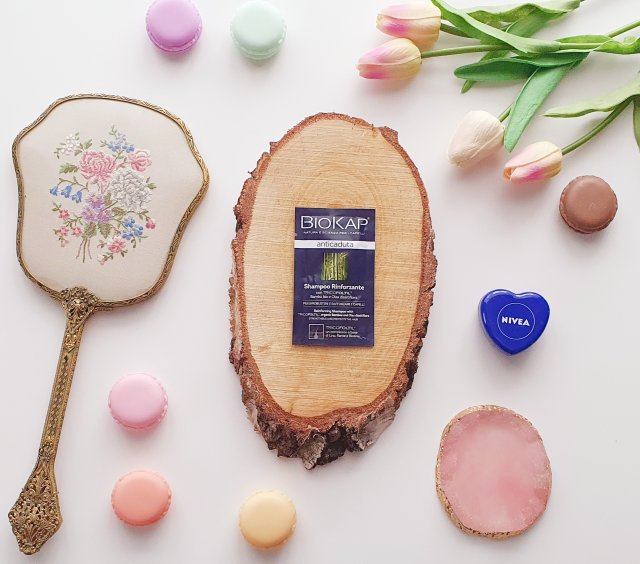 BIOKAP Anticaduta szampon przeciw wypadaniu włosów