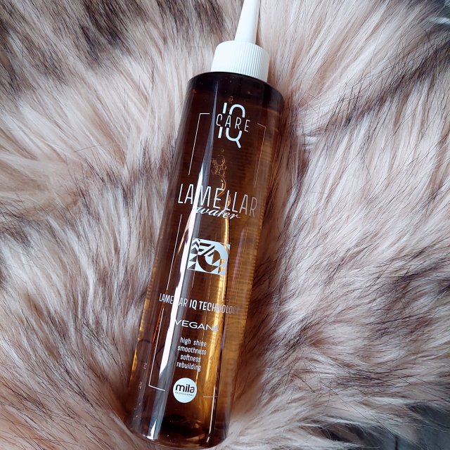 Mila Professional Woda lamelarna do włosów, IQ Care