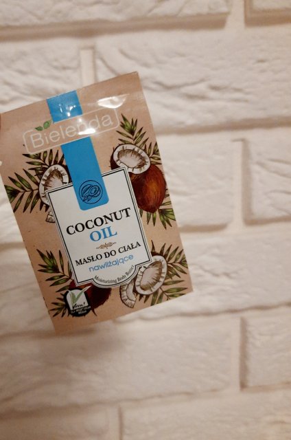 Bielenda Coconut Oil, Masło do ciała, Nawilżające