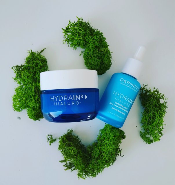 Dermedic Hydrain 3, Krem do twarzy, Naprawczy, Przeciwzmarszczkowy, Na noc