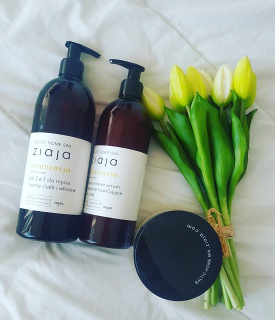 Zestaw Ziaja z serii Baltic Home SPA