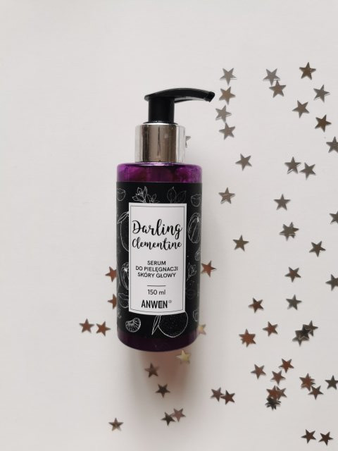 Anwen Serum do pielęgnacji skóry głowy, Darling Clementine