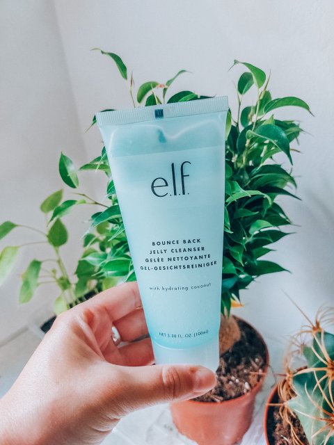 e.l.f Żel do mycia twarzy, Oczyszczający, Bounce Back Jelly Cleanser