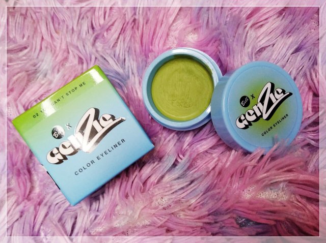 Kolory eyeliner Bell x Genzie, kolor 02 