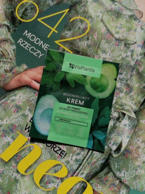 Vis Plantis krem regenerujący awokado