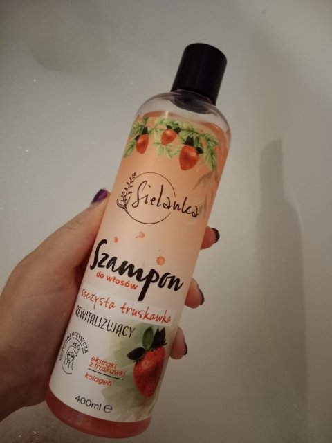Sielanka Szampon rewitalizujący, soczysta truskawka 