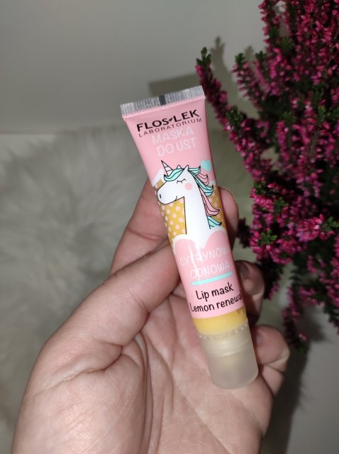 FlosLek Maska do ust, Cytrynowa Odnowa