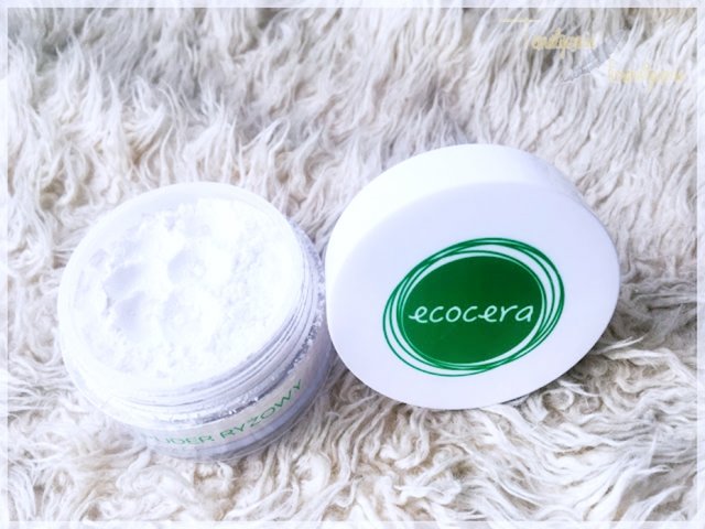 Puder ryżowy - EcoCera