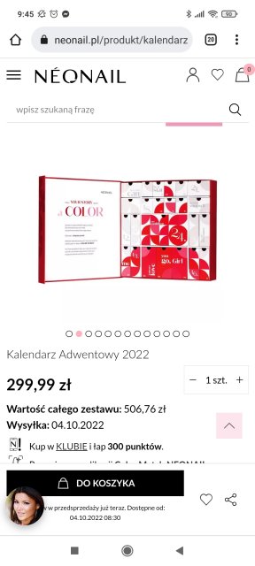 Kalendarze adwentowe 2022 