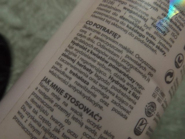 FaceBoom Woda micelarna, Oczyszczająca, Zaradna Wizjonerka