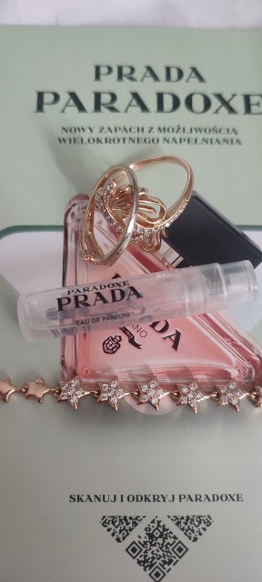 Prada Woda perfumowana, Paradoxe
