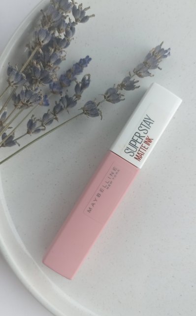 Maybelline Super Stay, Matte Ink, Szminka w płynie, Długotrwała, nr 10 Dreamer