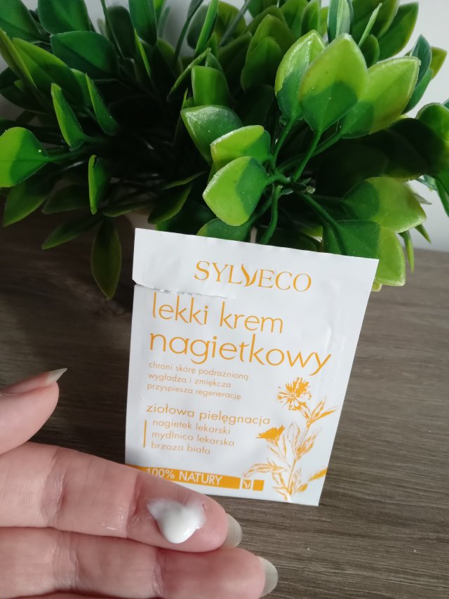 Sylveco, lekki krem nagietkowy, próbka