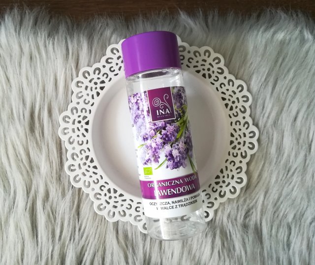 InaEssentials Woda lawendowa, Organiczna 