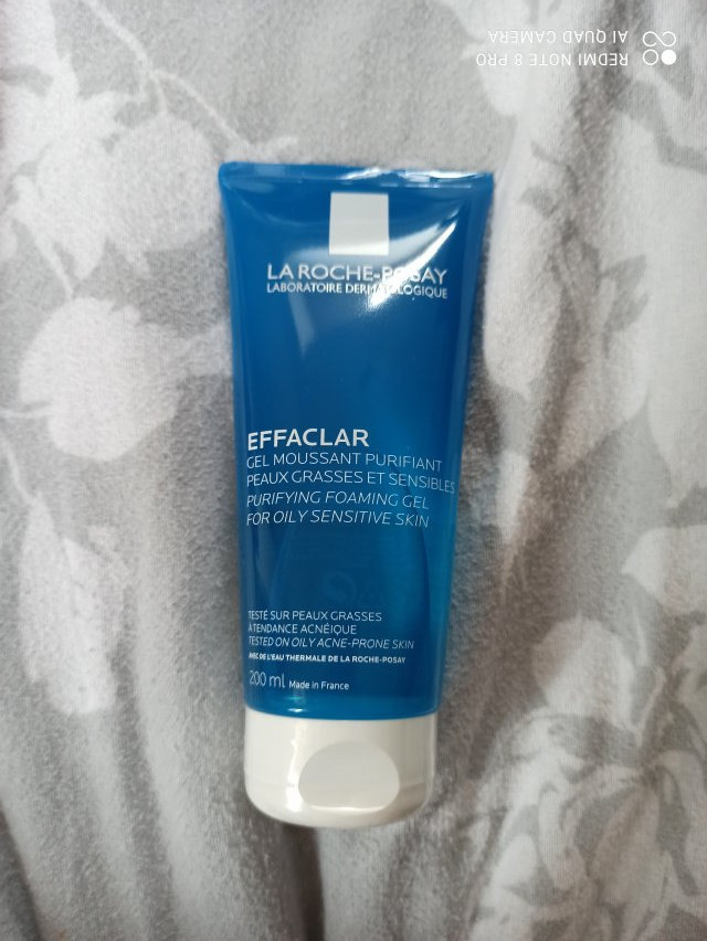 La Roche Posay Effaclar, Żel do twarzy oczyszczający, Gel Moussant Purifiant